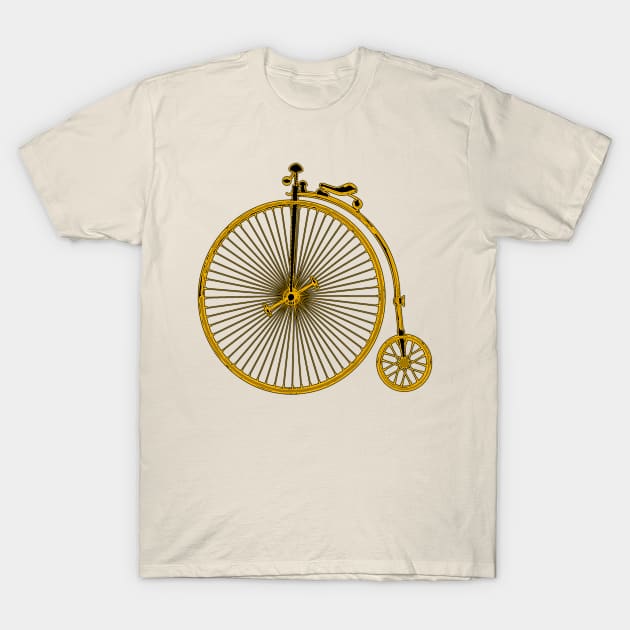 Penny Farthing T-Shirt by pocketlama